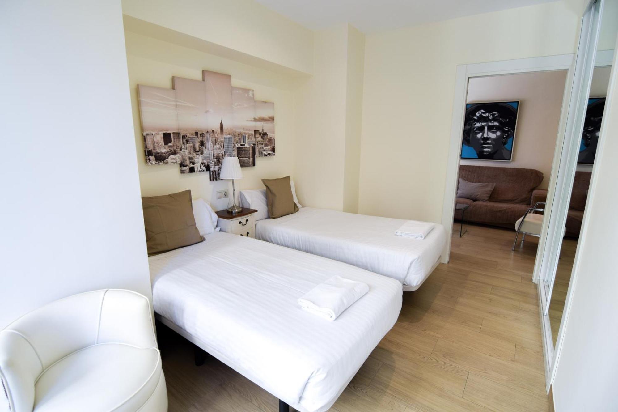 Malagueta Beachside Charm Apartment Malaga Exterior photo